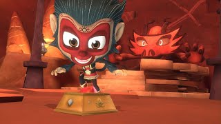 PJ MASKS: MISCHIEF OF MYSTERY MOUNTAIN Episode 2, Monkey Business