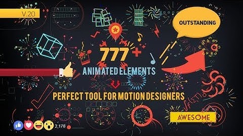 Shape Elements V20 [Last Update 11 July 17] Videohive - Free Download After Effects Templates