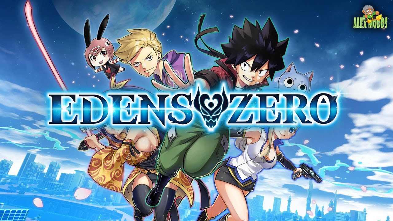 Edens Zero Prólogo e Capítulo 1 - Jogo do Anime do Mesmo criador do Fairy Tail Parte 1
