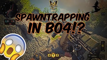 SPAWN TRAPPING IN BLACK OPS 4?!? - Should This be Fixed?!