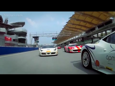 Ferrari Challenge APAC: Wyatt and Tjiptobiantoro