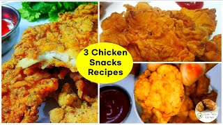 Kfc Chicken L Aachi Fried Chicken Mix L Kfc Popcorn L 3 Chicken Snacks Recipes L Diyas Tasty Kitchen