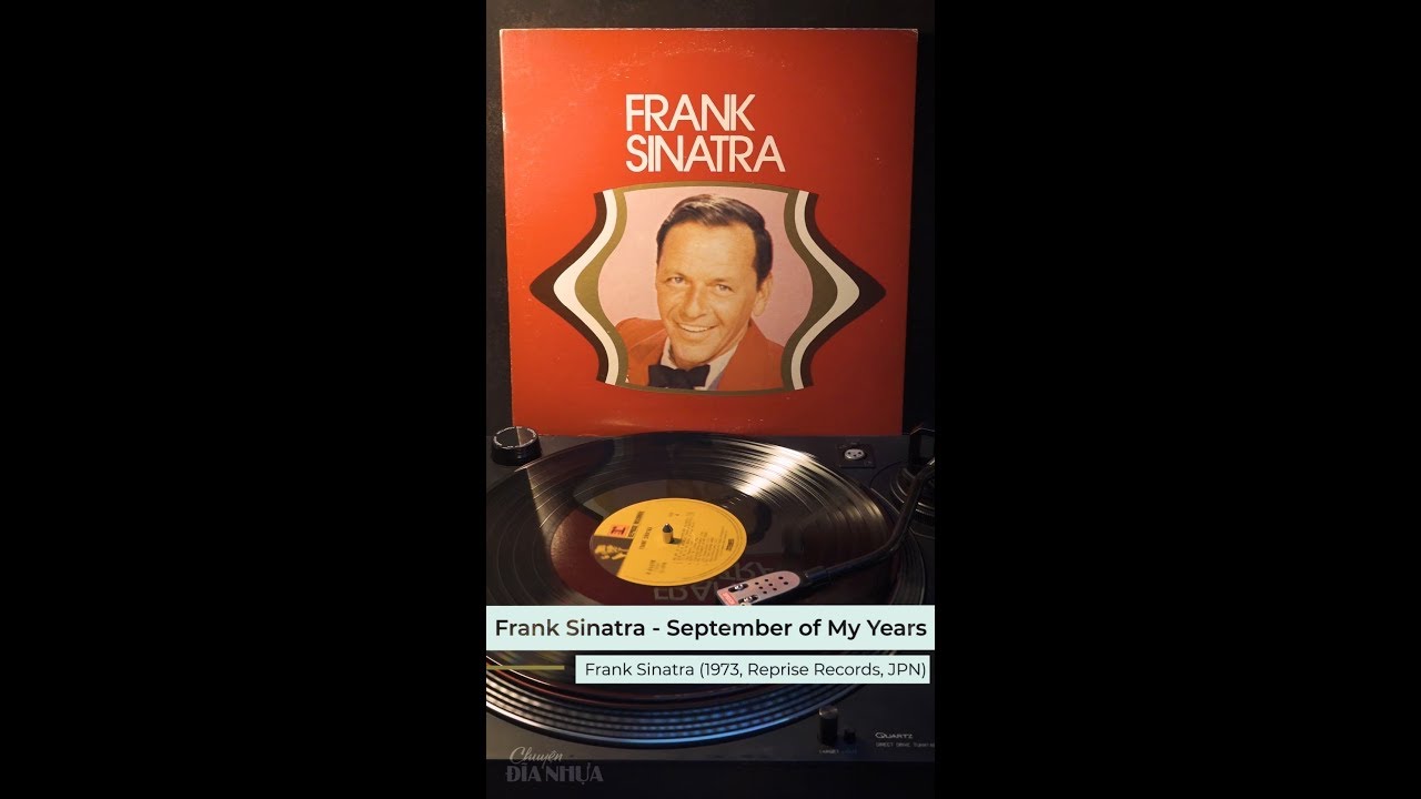 Frank sinatra september of my years vinyl lyrics youtube