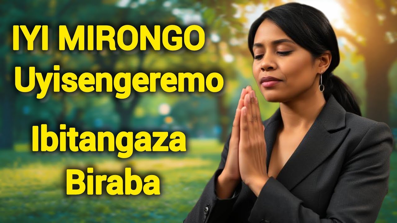 Dore imirongo mito ya bibilya wasengeramo ,ibitangaza bikaba - YouTube