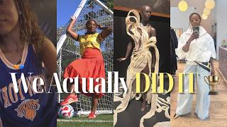 THE KNICKS WON?! 😭 My Reaction + A Week in NYC (Adidas, Nobu, Brooklyn Museum & More)