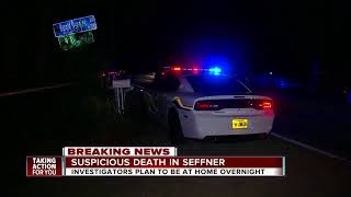Hillsborough County deputies investigating suspicious death in Seffner