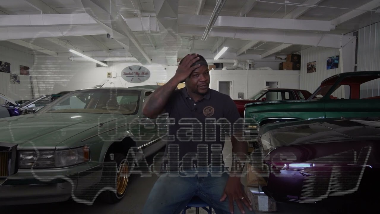 Stitched by Slick - "How I Got The Name Slick" - Octane Addicts TV 