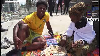 Full Witch tells Ishowspeed he's future.#ishowspeed #witchcraft #streamer #africa #zimbabwe #afcon Update