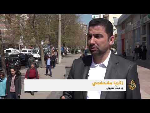 نزوح واعتقالات بالغوطة على وقع قصف بالغازات
