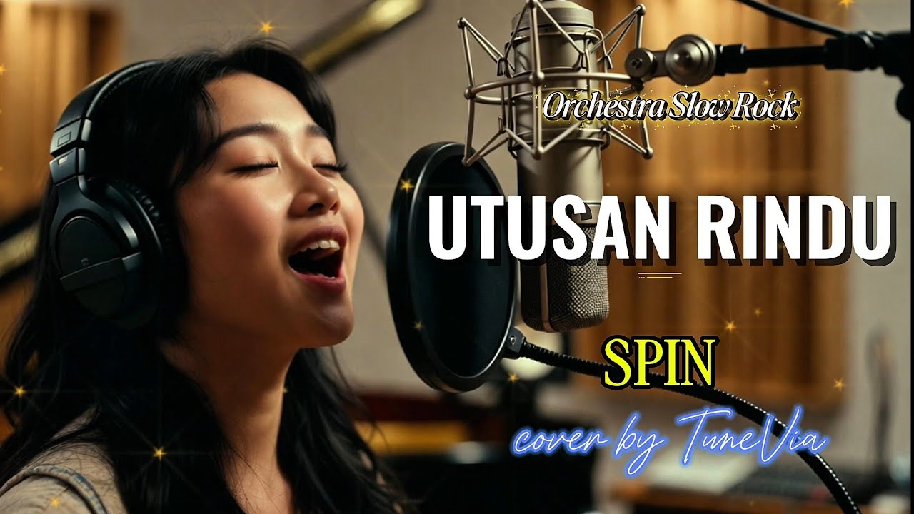Utusan Rindu - Spin | Versi Slow Rock Orkestra Tribute (Cover by TuneVia) 