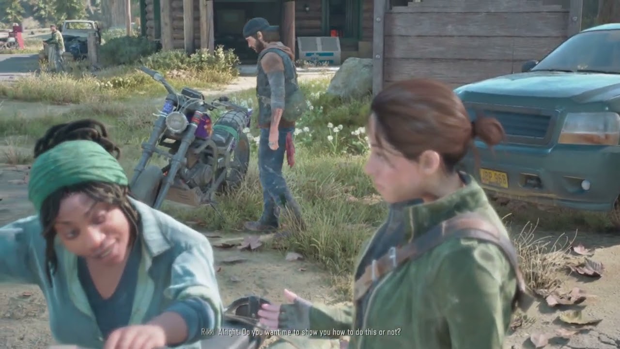 Clear the area | Enter the Ripper Lodge | Kill Carlos | Days Gone