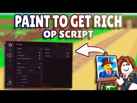 *NEW* Paint to Get Rich OP Script (PASTEBIN) 2026