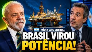 Argentina olha para nova descoberta de petróleo e se impressiona com o Brasil