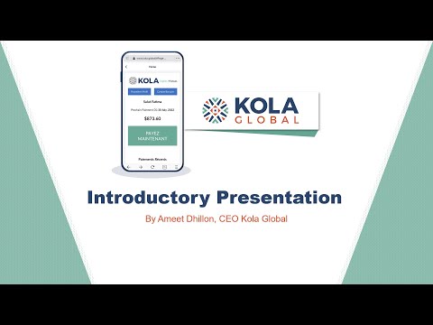 Jobomax Global annonce un investissement stratégique dans Kola Global Jobomax Global annonce un investissement stratégique dans Kola Global