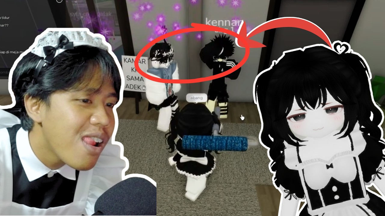 Nge-Prank Jadi Pembantu di Keluarga Baru Buat Dapetin Anak nya 🤣