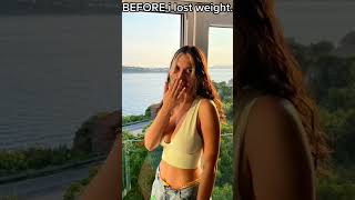 ? UNBELIEVABLE Weight transformation Journey | Glow Up weightloss shorts 2