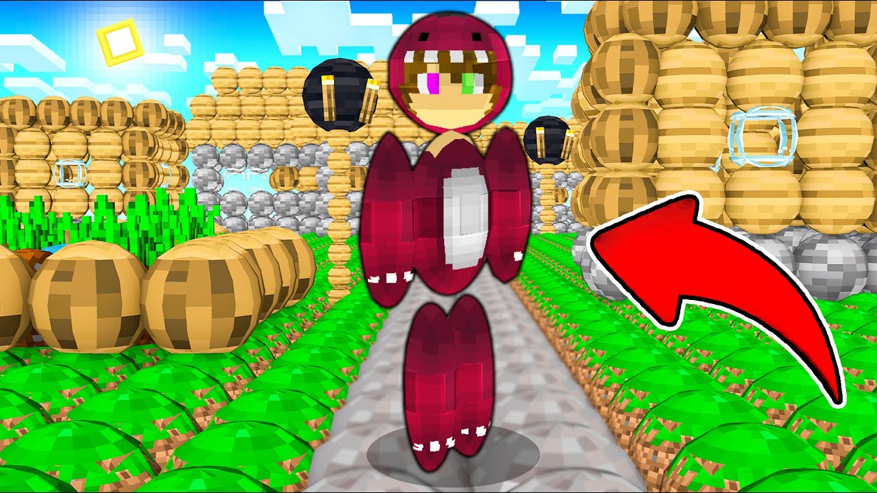 ¡MINECRAFT es REDONDO! 😱 MINECRAFT ROLEPLAY