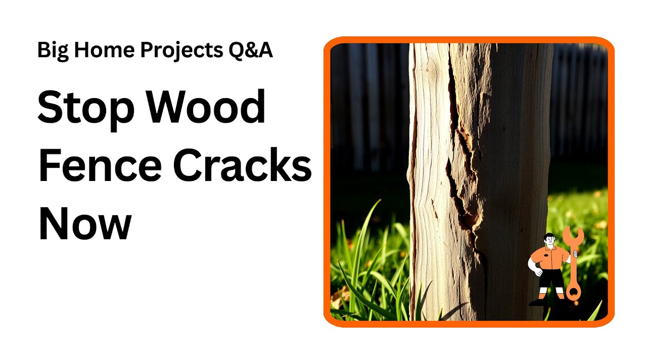 Why Your Wood Fence Is Cracking and How to Fix It Fast