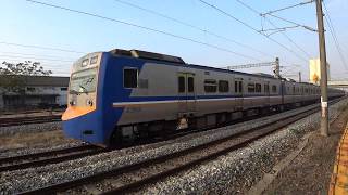 2183次區間車抵達斗南車站