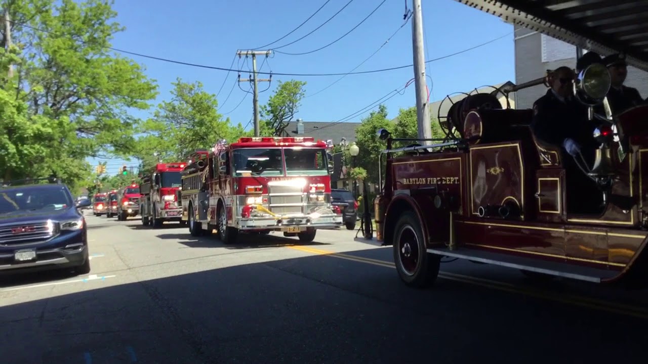 Babylon Fire Department Memorial Day 5/27/19