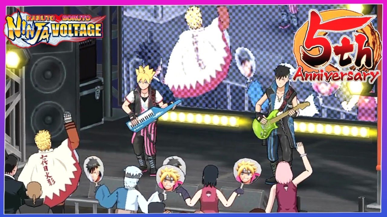 NxB NV | BGM || 5th Anniversary - Boruto and Kawaki (5 Minutes)