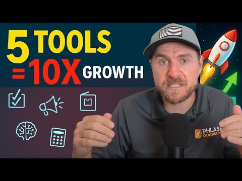 These 5 Tools Will Grow Your Business in 2027