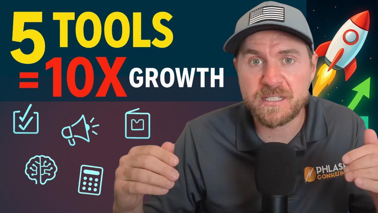 These 5 Tools Will Grow Your Business in 2026 - YouTube