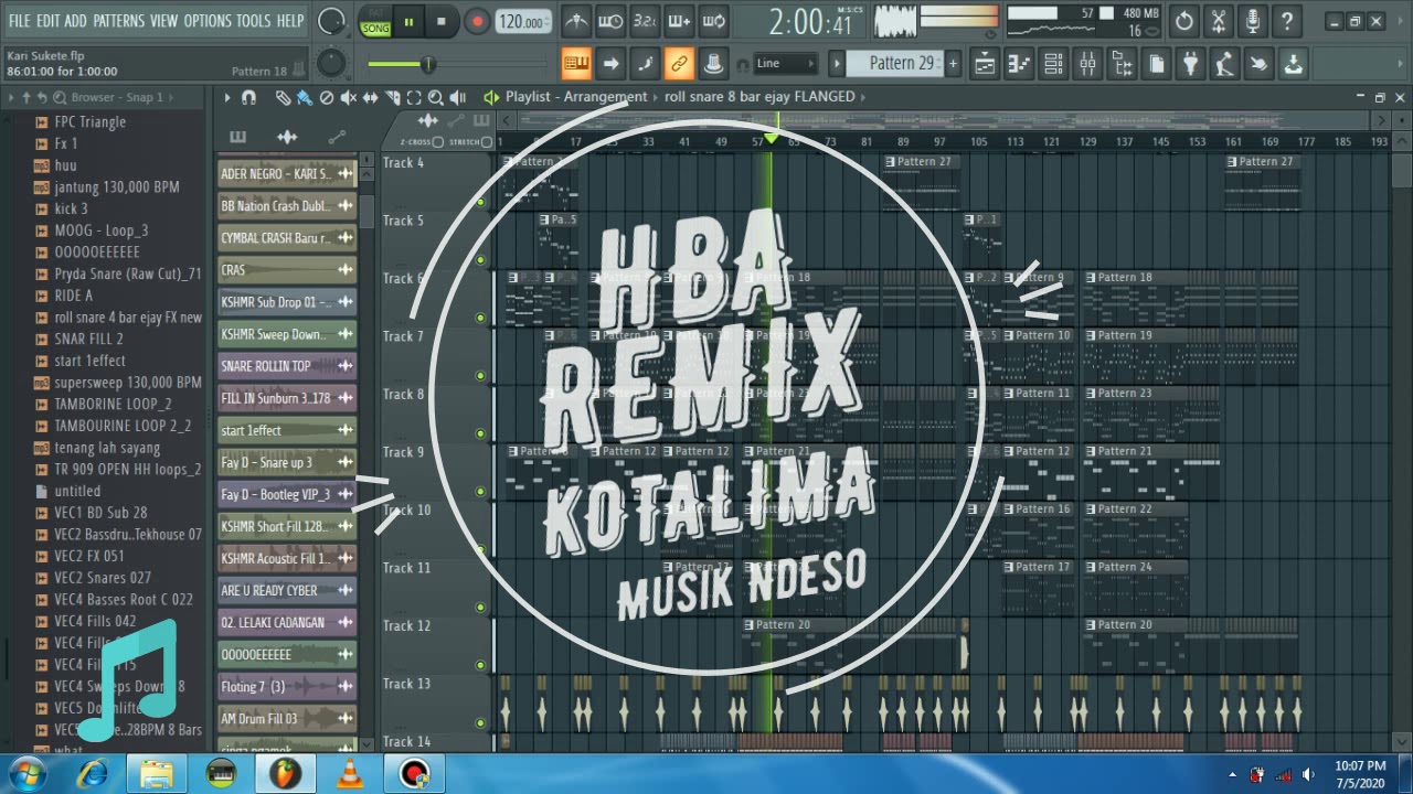 Kari Sukete Remix ( Ader Negro ) -  DJ HBA Remix