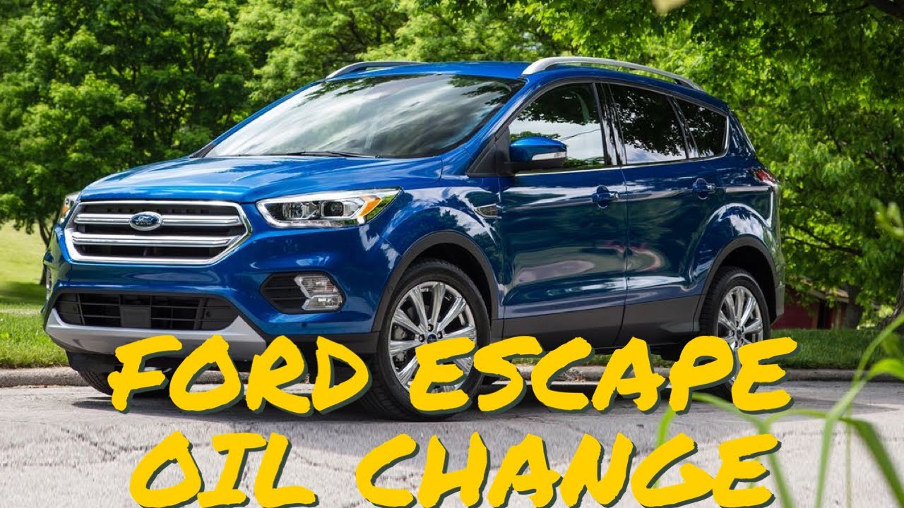 Oil For Ford Escape