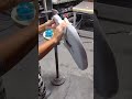 Cleaning the Stratocaster with BASF RM Pre-Kleano