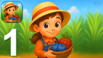 FarmTale - Gameplay Walkthrough Part 1 - Farm Story Adventure (iOS, Android)