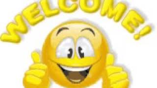 Welcome GIF