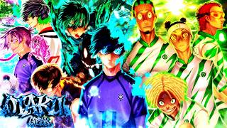 ♪ Fandoms React Japão X Nigéria (Blue Lock) | Copa do Mundo PT 1 | @AniRap (As)