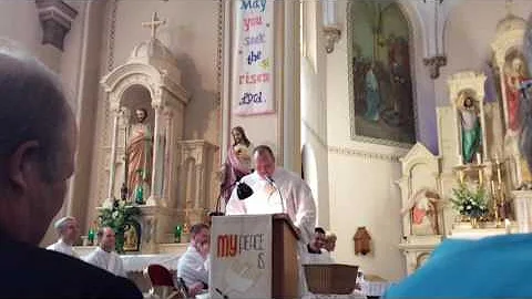 First Homily of Dcn Jacob Schneider