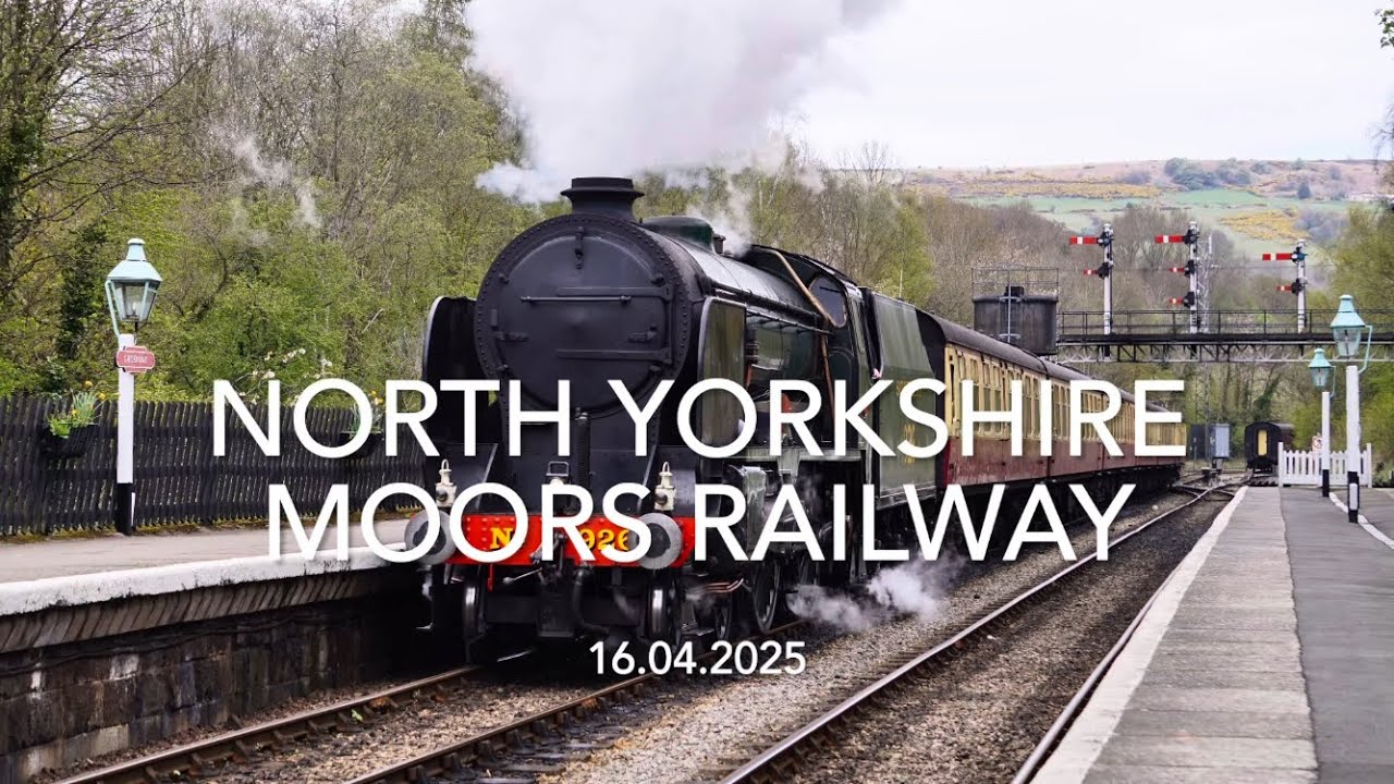 NYMR | STEAM IS BACK! (16.04.2025)