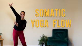 Somatic Yoga Flow: Release Trapped Tension & Reset Your Body☀️#yogawithgina screenshot 2