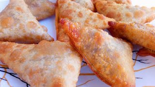 HOW TO MAKE BEEF SAMOSAS PART 2 HOW TO MAKE BEEF SAMOSAS PART 2