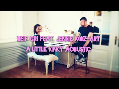 Iosif Gri feat. Jennie Moz-Art video - “A Little Kinky acoustic”