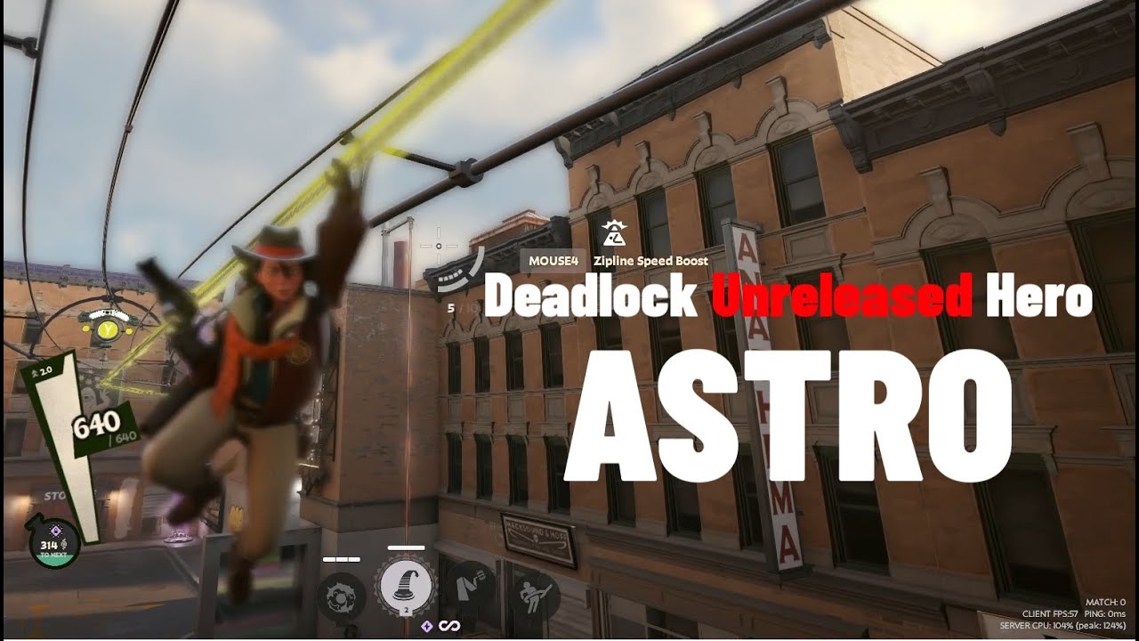 Astro - Deadlock Unreleased Hero Spotlight - YouTube