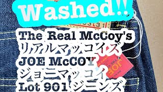 洗濯後】The Real McCoy'sリアルマッコイズJOE McCOYジョーマッコイLot