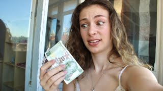 Living off $30 USD for 3 weeks in Istanbul