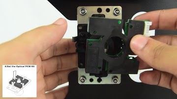 Tech Corner: GamerFinger Optical Joystick PCB For Sanwa JLF Joystick