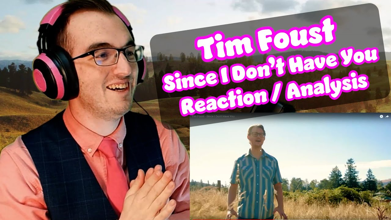 Those Falsetto Jumps?? WOW! | Since I Don’t Have You - Tim Foust | Acapella Reaction/Analysis
