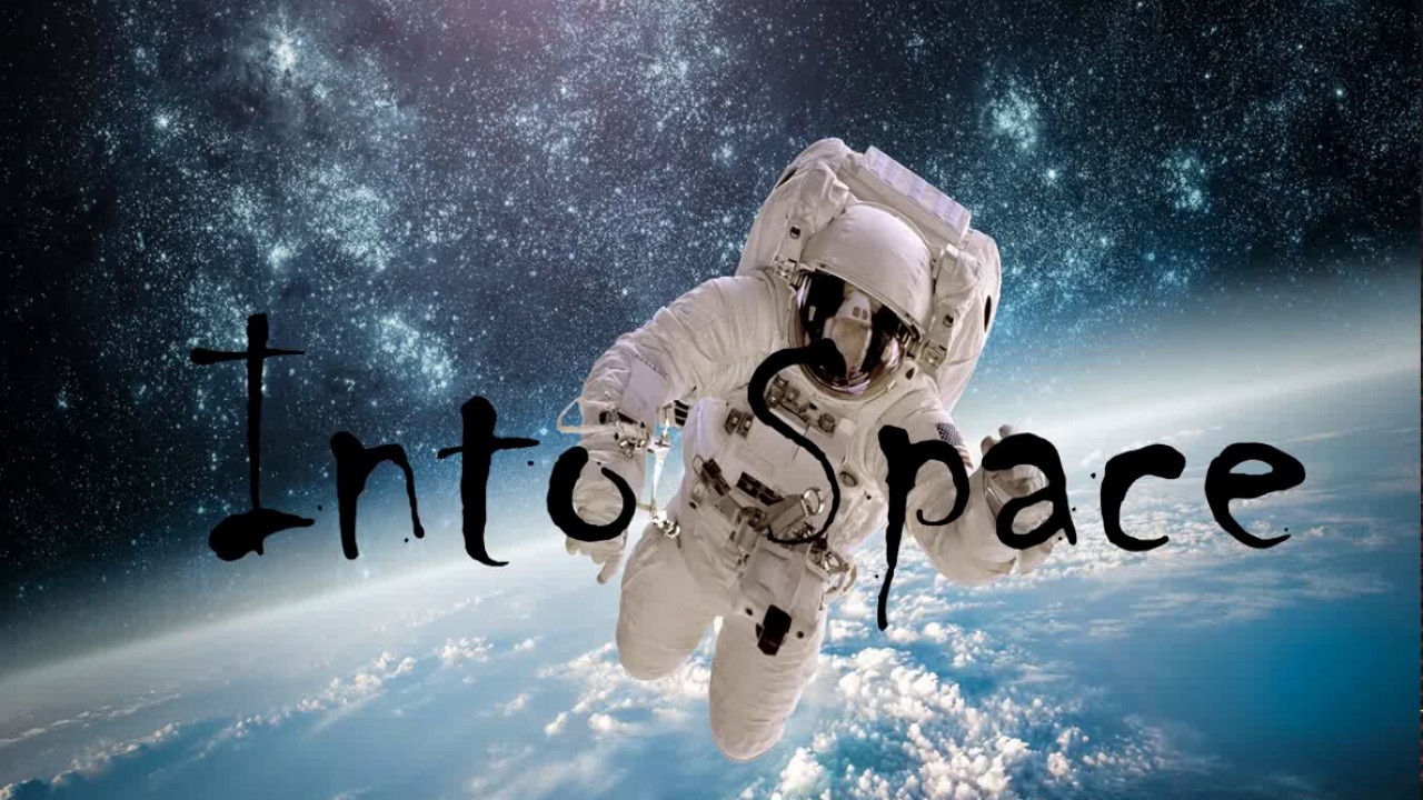Back into space. Journey into space 4 grade.