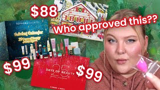Sephora REDEEMED?? 3 Beauty Advent Calendars REVEALED... Worth $100? by Lauren Mae Beauty 66,420 views 6 months ago 50 minutes