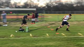 Sled Resistance Training|GXBolt-963