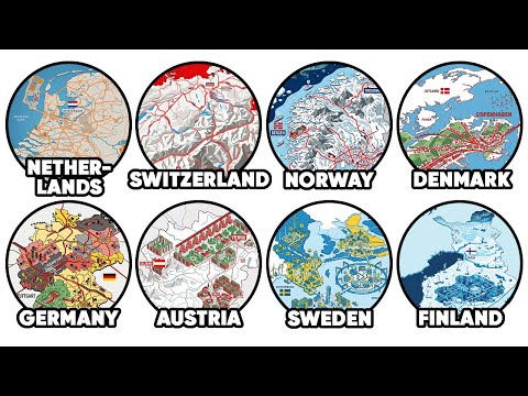 Every Insanely Well Designed COUNTRY Explained in 9 Minutes thumbnail