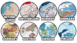 Every Insanely Well Designed COUNTRY Explained in 9 Minutes