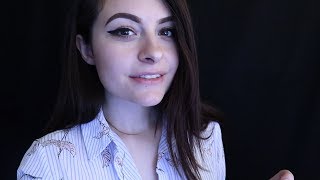 ASMR ENG ⚪️ some FRENCH words to tingle, relax and learn 🤗
