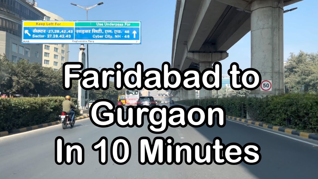 5 Star Hotels On Gurgaon Faridabad Road
